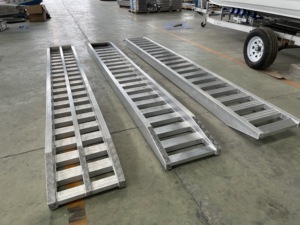 Nhiệm vụ nặng nề nhôm tiện ích Trailer đoạn đường nối tùy chỉnh tải dốc & thang - Product Image 3