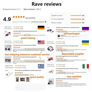 เครื่องทำเล็บมืออาชีพอเนกประสงค์จากโรงงานโดยตรง พร้อมมอเตอร์สแตนเลสขัดเงา ได้รับการรับรองมาตรฐาน CE - Product Image 6