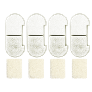 Juego <span class=keywords><strong>de</strong></span> Filtros <span class=keywords><strong>de</strong></span> Repuesto TY08 4+4 8+8 <span class=keywords><strong>para</strong></span> Bebedero <span class=keywords><strong>de</strong></span> Agua <span class=keywords><strong>para</strong></span> Mascotas, Carbón Activado, Bebedero <span class=keywords><strong>para</strong></span> Perros y Gatos - Product Image 1