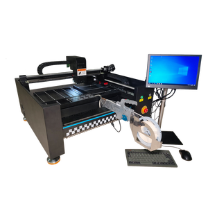 Petite machine <span class=keywords><strong>SMT</strong></span>, mini monteur de circuits imprimés, économique et à prix avantageux, machine de placement manuelle à <span class=keywords><strong>4</strong></span> têtes de bureau <span class=keywords><strong>SMT</strong></span> - Product Image 4