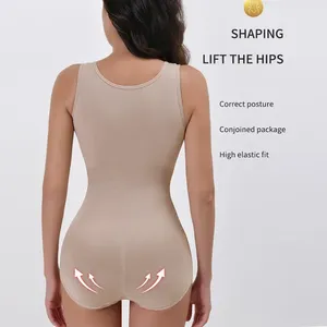 Nouveau Body Sculptant 2025 avec Ceinture Zippée pour Femme – Amincissant, Gainant et Corset Ajustable pour le Contrôle du Ventre - Product Image 5