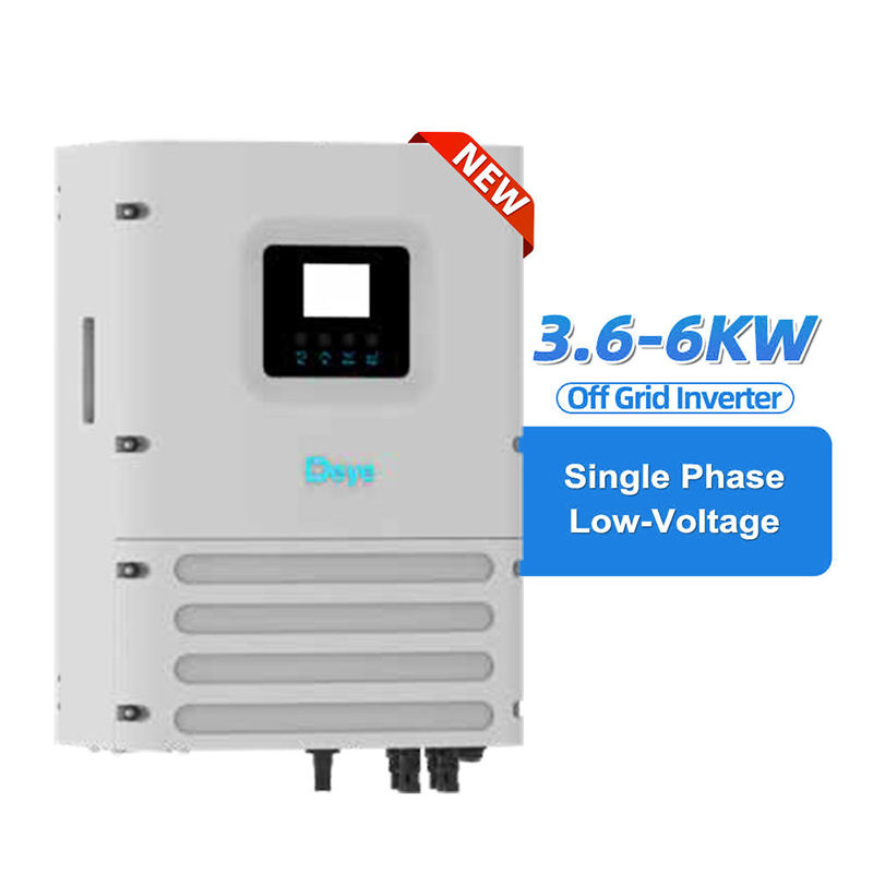 Deye SUN-5/6K-OG01LP1-EU-AM2 5KW 6KW Single Phase Deye Solar Off Grid ...