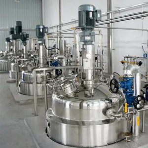 Yeast Enzyme Fermentation Tank Biological Industrial Fermentation Equipment