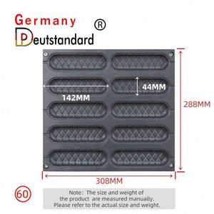 เครื่องทำวาฟเฟิลให้ NP-60ร้อนสุนัขข้าวโพดฮอทด็อกเครื่องทำวาฟเฟิลขนมเชิงพาณิชย์เครื่องทำวาฟเฟิล - Product Image 4