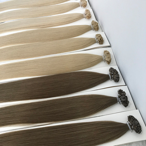 Estensioni di <span class=keywords><strong>Capelli</strong></span> Umani Russi <span class=keywords><strong>Veri</strong></span> con Punta Piatta, Vendita all'Ingrosso di Fabbrica, Estensioni di <span class=keywords><strong>Capelli</strong></span> Remy Pre-Bonded - Product Image 5