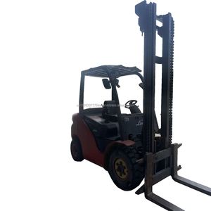 Germany-Made Used Linde 3 Ton Diesel Forklift with 3M 4.5M <b>Lift</b> Core <b>Engine</b> Equipment 2022 Model 1 Year Warranty - Product Image 1