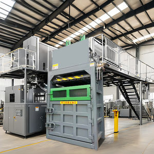 कचरे की सामग्री ब्रिकेटिंग मशीन/अपशिष्ट पेपर बैलर/कचरा बंडलिंग मशीन - Product Image 6