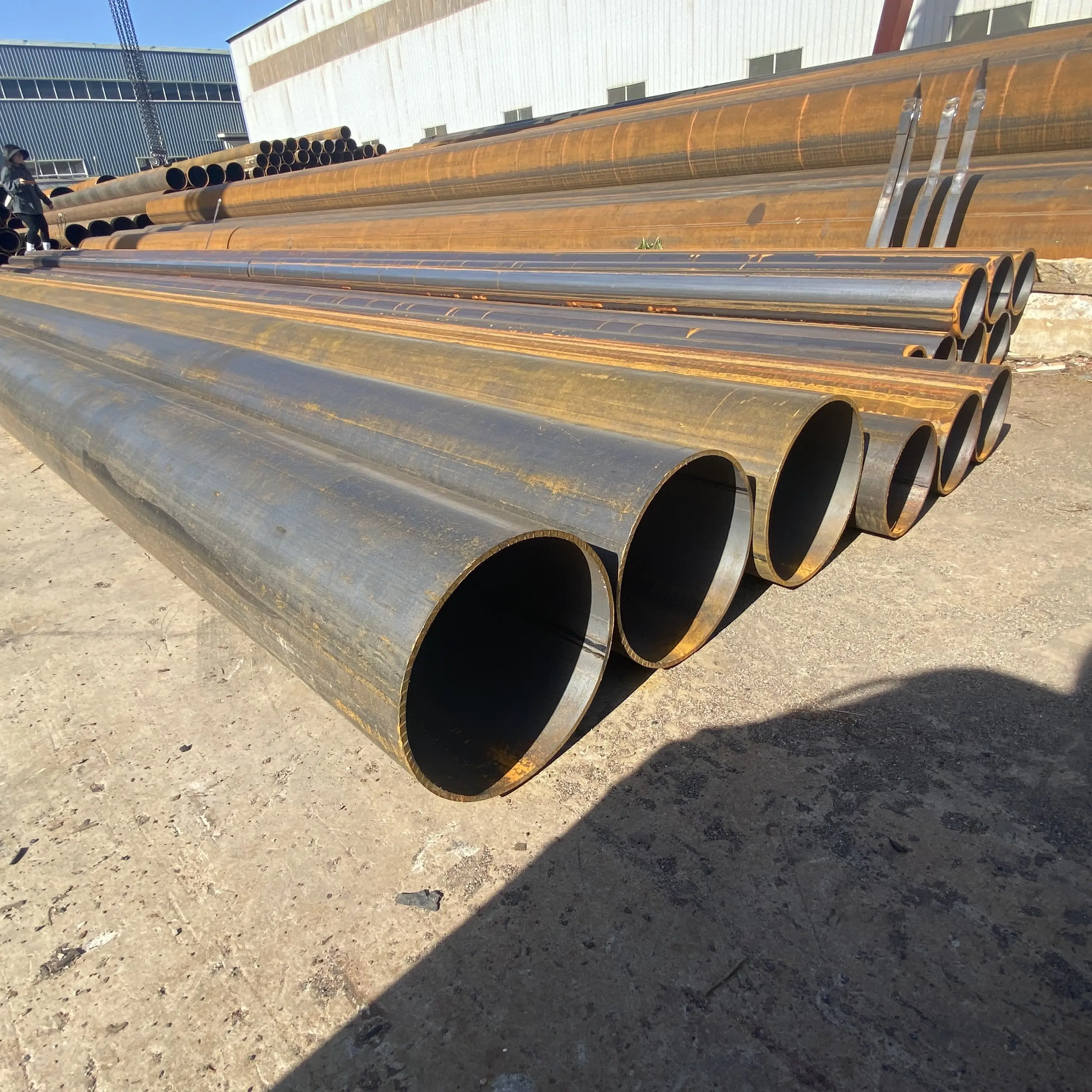 10 inch 24inch 30 inch 600 mm (24") seamless carbon steel pipe.