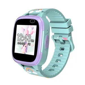 Factory Direct Sales XB13 Unicorn Theme Straps USB Charging Game Watch For Girls