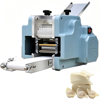 Machine automatique compacte de style artisanal pour la fabrication de feuilles de raviolis, de wontons et de nouilles