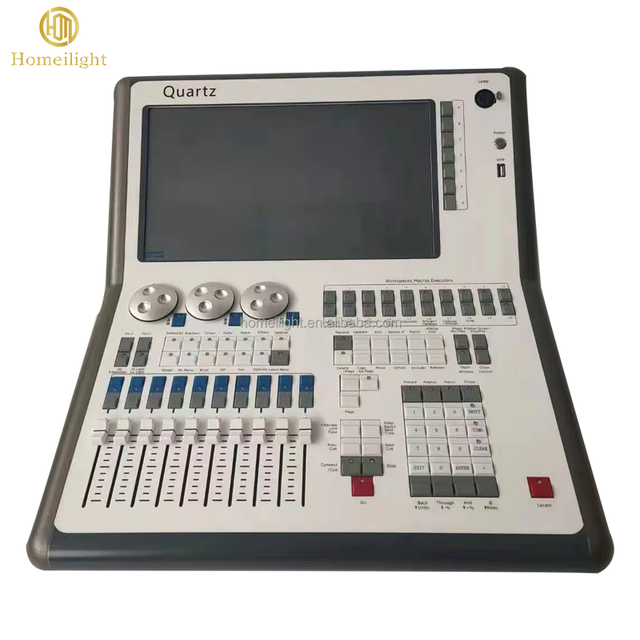 Hot Sale DMX Quartz Console Lighting Controller I3 I5 I7 TT Tiger Touch Stage Lighting Equipment Console