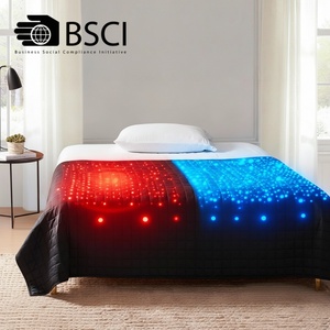 Customize Smart Control Heating & Cooling Blanket Microfiber Cooling Blanket for Hot Sleepers Household & RV Use - Product Image 2