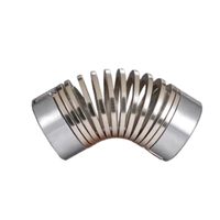 Accouplement élastique de série de ressort d'encodeur Accouplement d'angle excentrique flexible de fil de couple de micro moteur