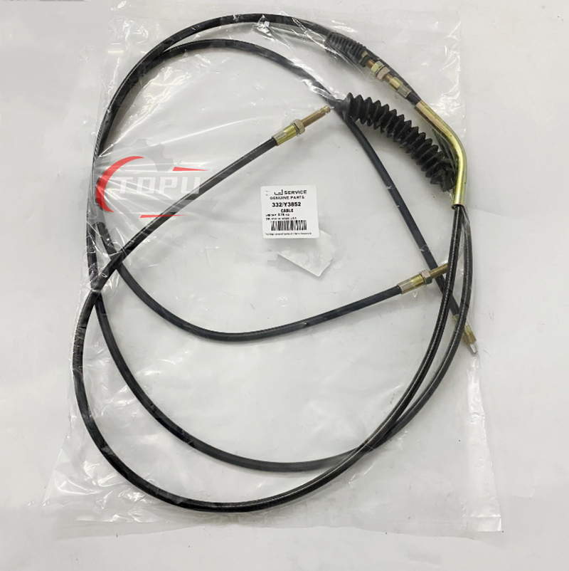 jcb backhoe loader accelerator cable