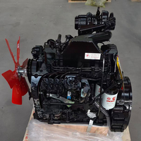 Moteur Cummins 4BT neuf avec pompe mécanique pour moteur diesel industriel
