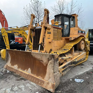 CAT D8R de bouteur utilisé d'origine a utilisé des machines de construction Caterpillar dépiste le bouteur D8R en vente - Product Image 4