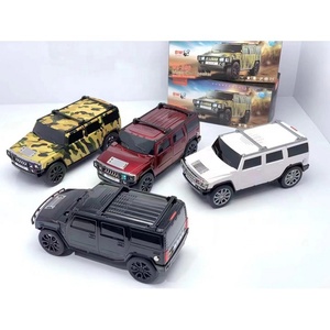 WS590 Adornos para el hogar Haut-parleur <span class=keywords><strong>En</strong></span> Forme De Voiture Parlantes De Sonido Forma De Carro Hummer Car Shape Altavoces Bluetooth - Product Image 5