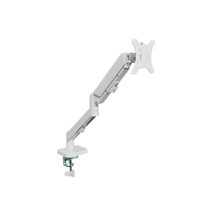 Supporto per Monitor AUKI con <span class=keywords><strong>Braccio</strong></span> a Gas <span class=keywords><strong>Bianco</strong></span>, per Schermi 13-32 Pollici, Supporto da Scrivania Regolabile con Movimento Completo, Inclinazione e Rotazione, Compatibile VESA - Product Image 2