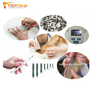 رقاقة ISO O kHz العالمية للحيوانات الأليفة (12) مع حاقن لإدارة الكلاب/القطط/الماشية وتتبعها-متوافق مع ICAR - Product Image 6