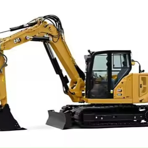 Mini-excavatrice Caterpillar 307.5 fabriquée au Japon, pelle sur chenilles CAT de 7,5 tonnes, modèle 2023, 99 % neuve, moteur CE EPA - Product Image 1