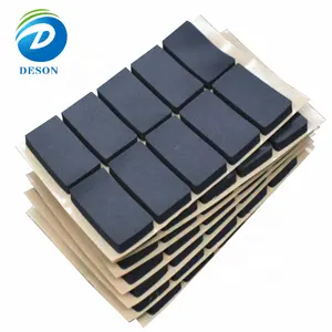 Deson Direct Selling Japan Black Poron L32 Foam Self-adhesive Foam Foot Pad Polyurethane High Energy Absorption Poron LE 20 Foam