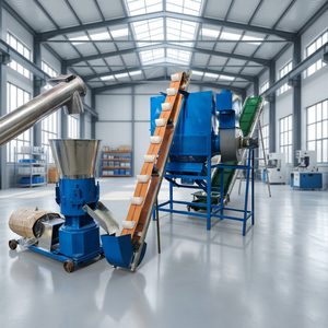 Machine de production d'aliments <span class=keywords><strong>pour</strong></span> animaux et volailles à usage commercial, 1-2 TPH, <span class=keywords><strong>granulés</strong></span> de 2,5 mm et 3,5 mm <span class=keywords><strong>pour</strong></span> poulets de chair et <span class=keywords><strong>poules</strong></span> <span class=keywords><strong>pondeuses</strong></span> - Product Image 3