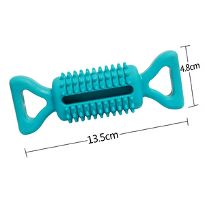 Jouets pour chiens Solitude résistants aux morsures et aux mastications, bâtonnets de dentition, balles d'entraînement pour le nettoyage des dents, en caoutchouc durable - Product Image 2