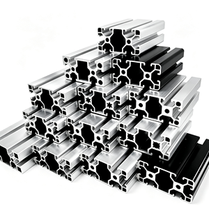 <span class=keywords><strong>Profilé</strong></span> d'extrusion <span class=keywords><strong>en</strong></span> aluminium à fente <span class=keywords><strong>en</strong></span> <span class=keywords><strong>T</strong></span> 2020 3030 4040 20x20 <span class=keywords><strong>30x30</strong></span> 40x40 6063 T5 pour système de cadre d'automatisation, direct usine - Product Image 1
