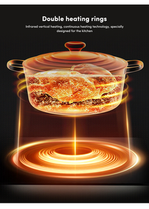 Electrodoméstico de cocina de inducción de alta potencia 5200W - Product Image 5