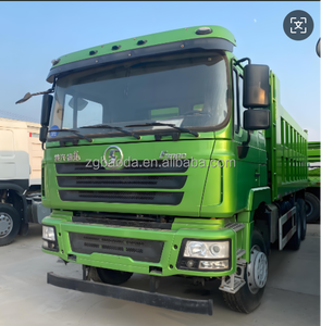 Shacman murah bagus 6x4 truk sampah Euro 3 bahan batu pasir truk sampah untuk dijual - Product Image 6