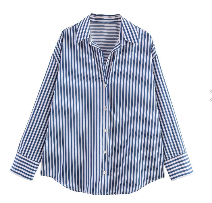 Rayure bleu foncé