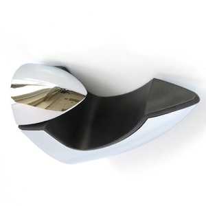 Adjustable Hardware Accessories <b>Cabinet</b> Zinc Alloy Shower Room Storage holder clamp Glass Shelf Bracket - Product Image 5