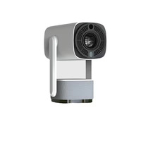 K2 Projecteur Android portable avec mise au point automatique Résolution 720P 160 ANSI Lumen Allwinner H713 PTZ 4K Decode LED Lamp