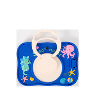 Tablet Digital Anak Q88 Marine Animal (7-inci, WiFi, 6GB+128GB, Android 16, Pendidikan Dini)