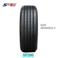 Pneu de camion radial lourd de grande qualité 385 65 22.5 1200r24 avec livraison rapide