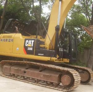 ขายส่งเครื่องจักรก่อสร้างมือสองรถขุด 40 ตัน Cat 340D 336E รถขุดใช้งานได้ดีในราคาต่ําสุด - Product Image 2
