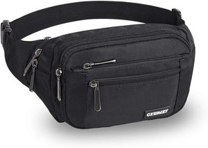 Sac banane multifonctionnel pour le sport en plein air, sac de sport imperméable, sac de course à pied, sac de jogging, sac de vélo - Product Image 6