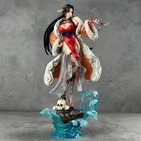 Studio-Version Sammlerserie Nationaler Stil PVC Cheongsam Weiblicher Kaiser Handgefertigtes Modell Ornamente 36CM für Animation...