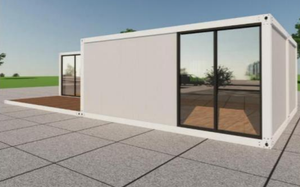 Ray-Zen Thép Hiện Đại Một Tầng Kết Hợp Container Nhà Căn Hộ Văn Phòng Bố Trí 3*6*2.8M Khách Sạn Sử Dụng 5 Năm Không Thấm Nước & Chống Cháy - Product Image 2