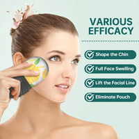 Rouleau de jade en quartz rose pour cryothérapie, outils de massage facial Gua Sha, outils de guérison naturelle en cristal, bien-être et relaxation