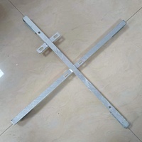 ADSS OPGW Galvanized Steel Cable Storage Rack Bracket