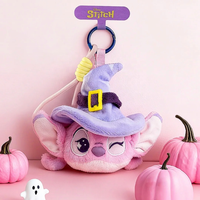 Jouet tendance original 52toys Stitch Lets Make Mischief Series, poupée en peluche, pendentif, boîte mystère, porte-clés en peluche, jouets, boîte mystère