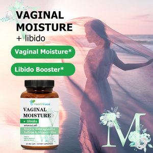 Cápsulas de Humedad Femenina de Marca Privada, Fórmula con Maca, Ashwagandha y Azafrán para un Confort Natural y Equilibrio Emocional - Product Image 5