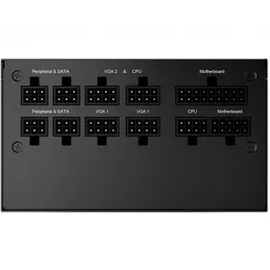 Fuente de Alimentación MSI MPG A650GF de 650 Vatios, Certificación 80 Plus Gold, Completamente Modular - Product Image 1