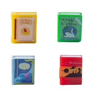 Livres de contes de fées sur la simulation de micro-paysages, artisanat en résine, maisons de poupées, accessoires décoratifs DIY, mini décorations de bureau - Product Image 5