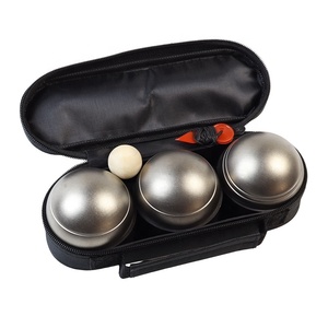 Boules de pétanque <span class=keywords><strong>en</strong></span> acier inoxydable ZQURE, 3 boules, inox, pour sports de plein air, avec emballage - Product Image 3