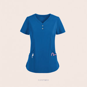 Tenues de travail pour clinique dentaire, jogging, uniforme pour infirmières, vente en gros, uniforme d'hôpital, salon de beauté, ensembles unisexes, logo personnalisé - Product Image 3