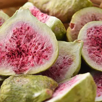 100% Naturel En Vrac Lyophilisé Fruits Lyophilisé Fraise Durian Mangue Pomme Figue Vente En Gros Lyophilisé Mélange De Fruits