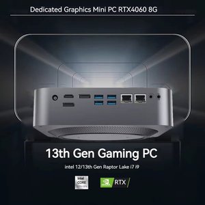 Win11 Pro rtxmasaüstü bilgisayar 6GB oyun 12900 bilgisayar I9 13620H 32G pcipcie4 13Th Gen ofis oyun Mini PC I7 H çift Lan 4K - Product Image 5