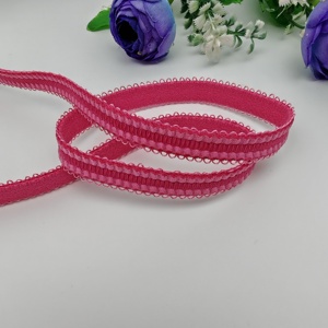 Cinta Elástica Jacquard con Borde Picot Personalizada, Correa de Nailon Personalizada para Ropa Interior, Sujetador, Cinturón de Soporte, Correa de Hombro - Product Image 2